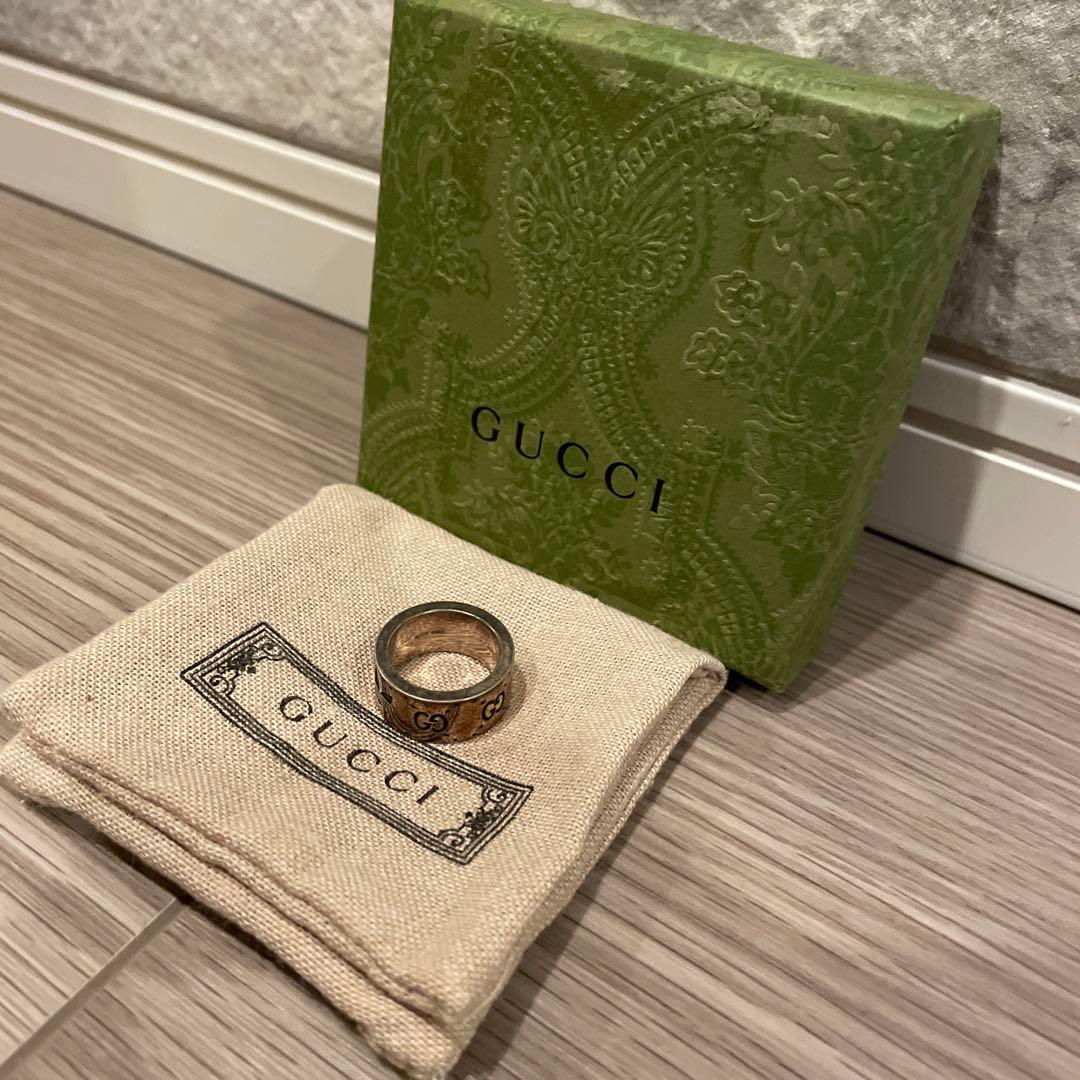 グッチ アディダス エングレービング SV スターリング 10号 グッチ アディダス エングレービング SV スターリング 10号