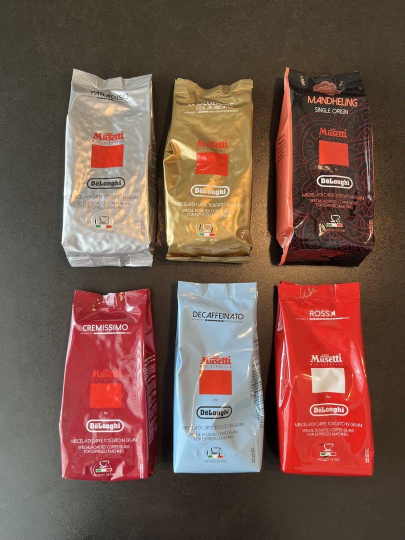 ミーオ!デロンギ スタンダード コーヒー豆6種セット ミーオ!デロンギ スタンダード コーヒー豆6種セット