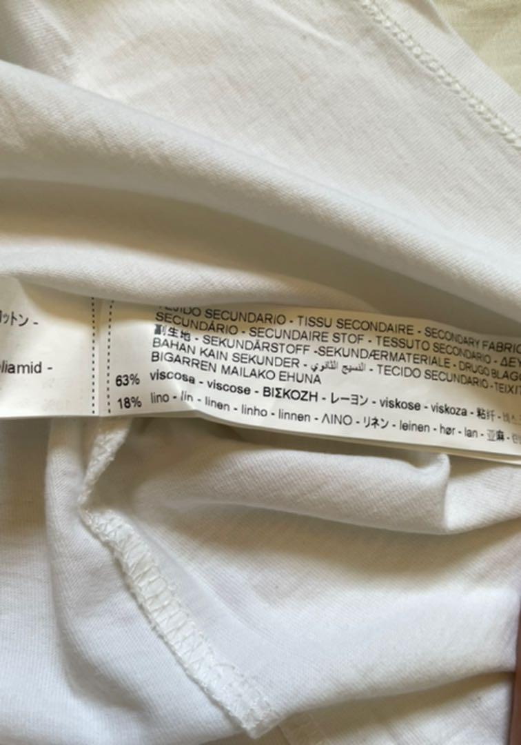 ZARA デコルテフリルタンクトップ Sサイズ - メルカリ ZARA デコルテフリルタンクトップ Sサイズ - メルカリ