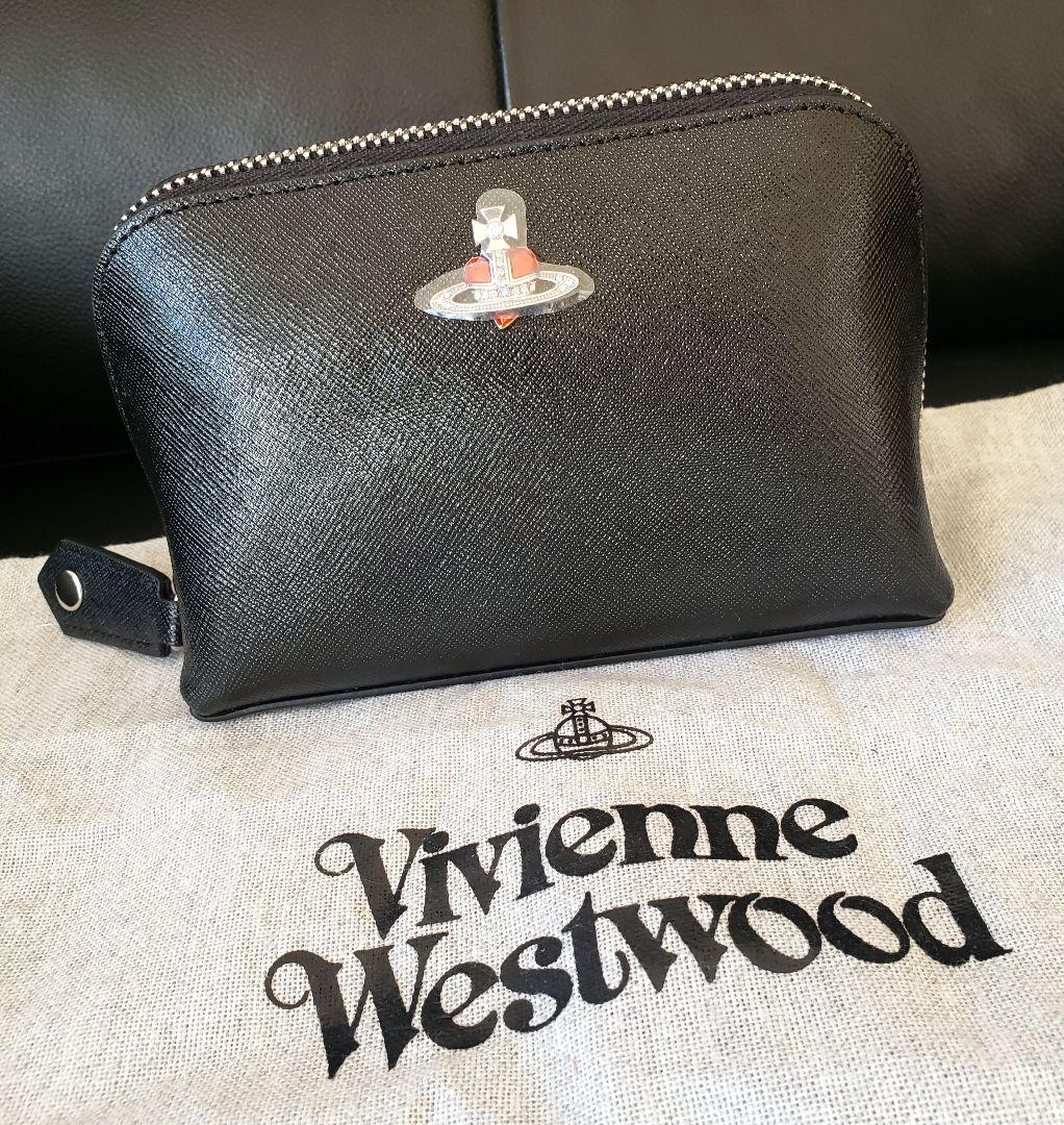 新品 Vivienne Westwood ヴィヴィアンウエストウッド ポーチ