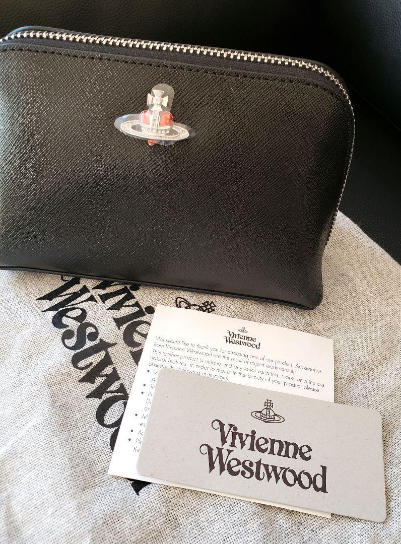 新品 Vivienne Westwood ヴィヴィアンウエストウッド ポーチ