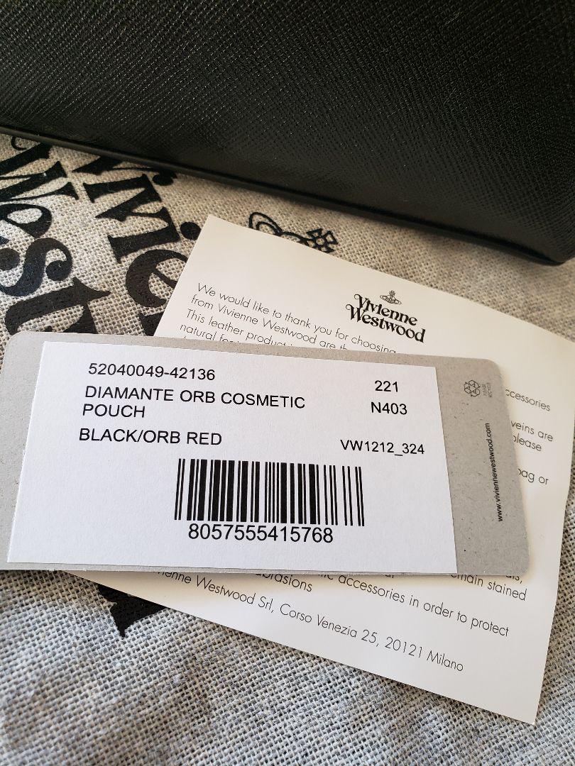 新品 Vivienne Westwood ヴィヴィアンウエストウッド ポーチ