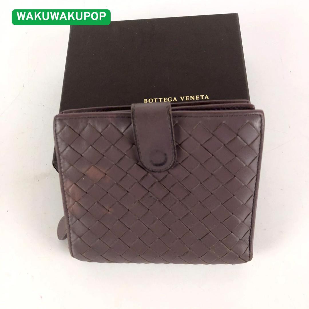 BOTTEGA VENETA ボッテガヴェネタ 折り財布 イントレチャート