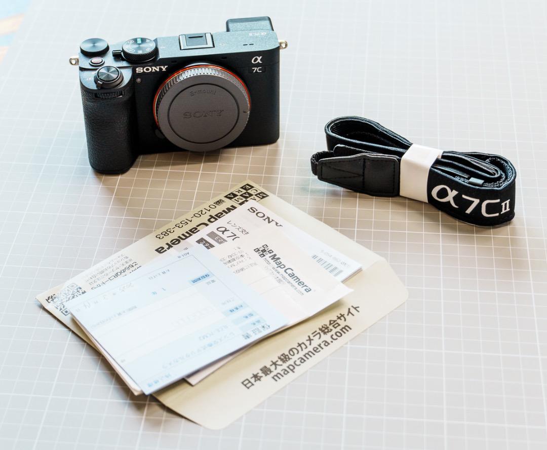Sony α7c ii（黒）、アクセサリー沢山