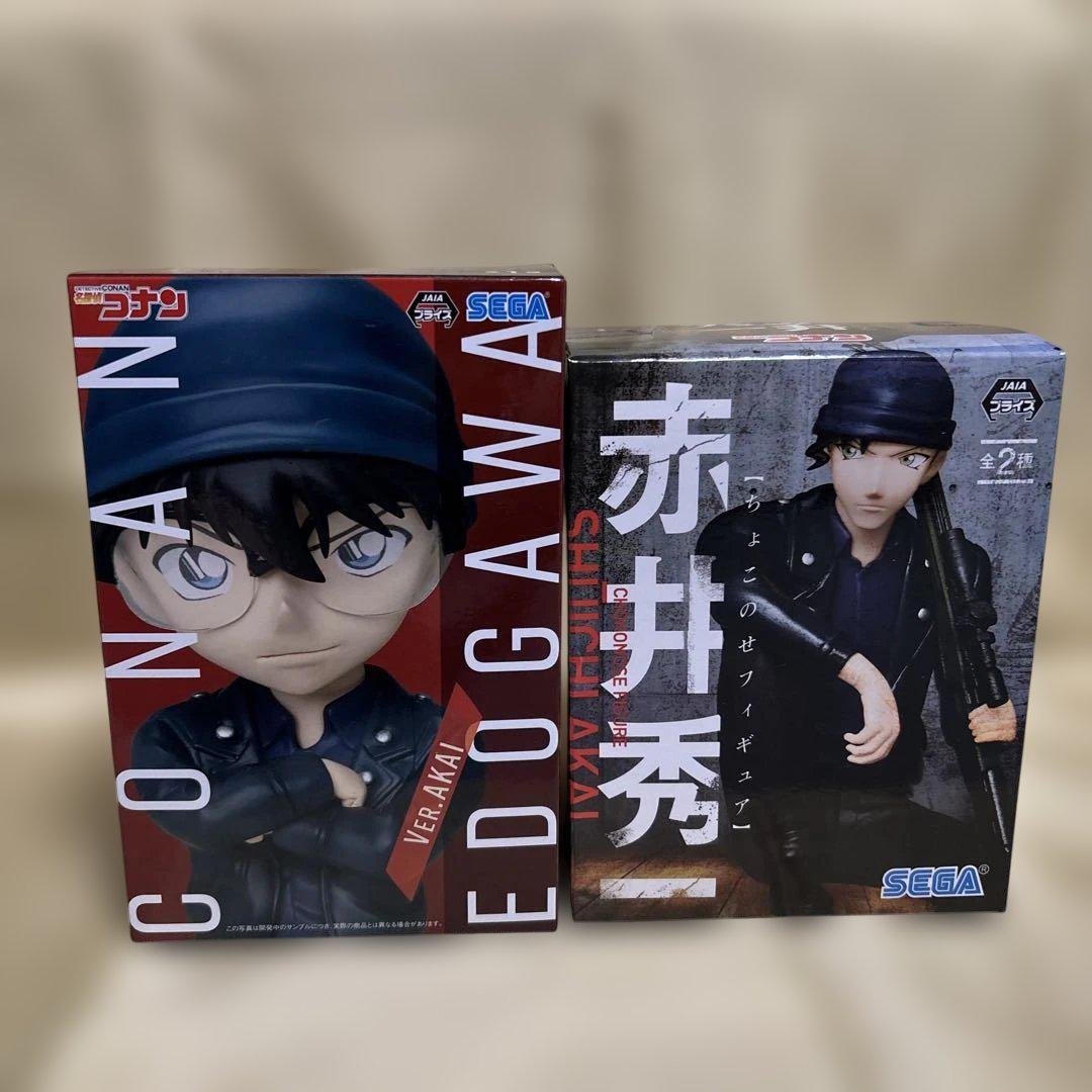 新品未開封】名探偵コナンフィギュア 2個セット江戸川コナン