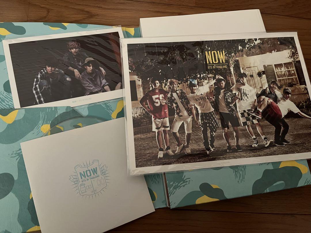 bts now in Thailand dvd 防弾少年団 2014 bts now in Thailand dvd 防弾少年団 2014