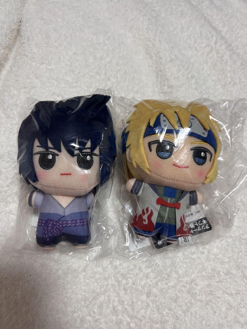 NARUTO 疾風伝 ちびぐるみ サスケ・ミナト ぬいぐるみセット