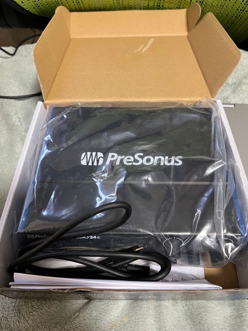 PreSonus studio24c オーディオインターフェイス