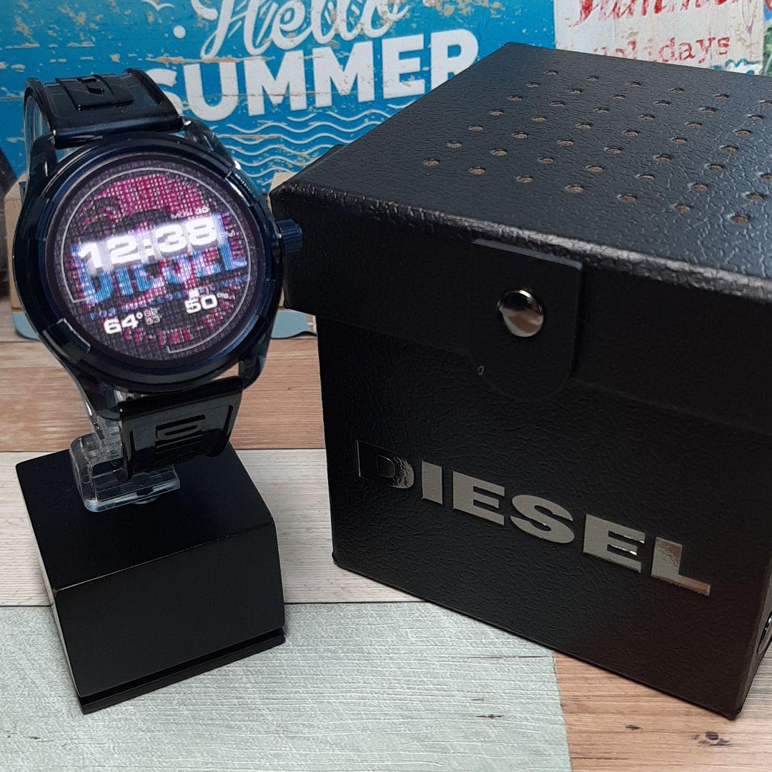 新品!!】DIESEL ☆ 腕時計 スマートウォッチ タッチスクリーン