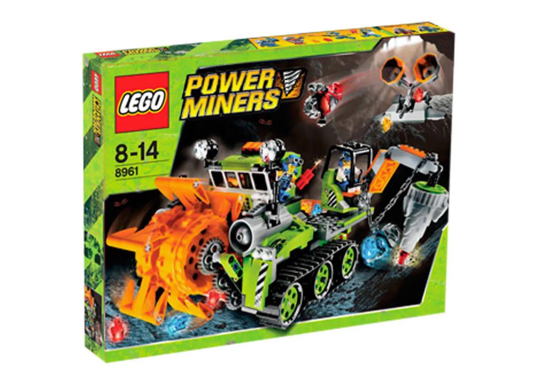 Lego レゴ 8961 パワーマイナーズ クリスタル・スイーパー 画像1