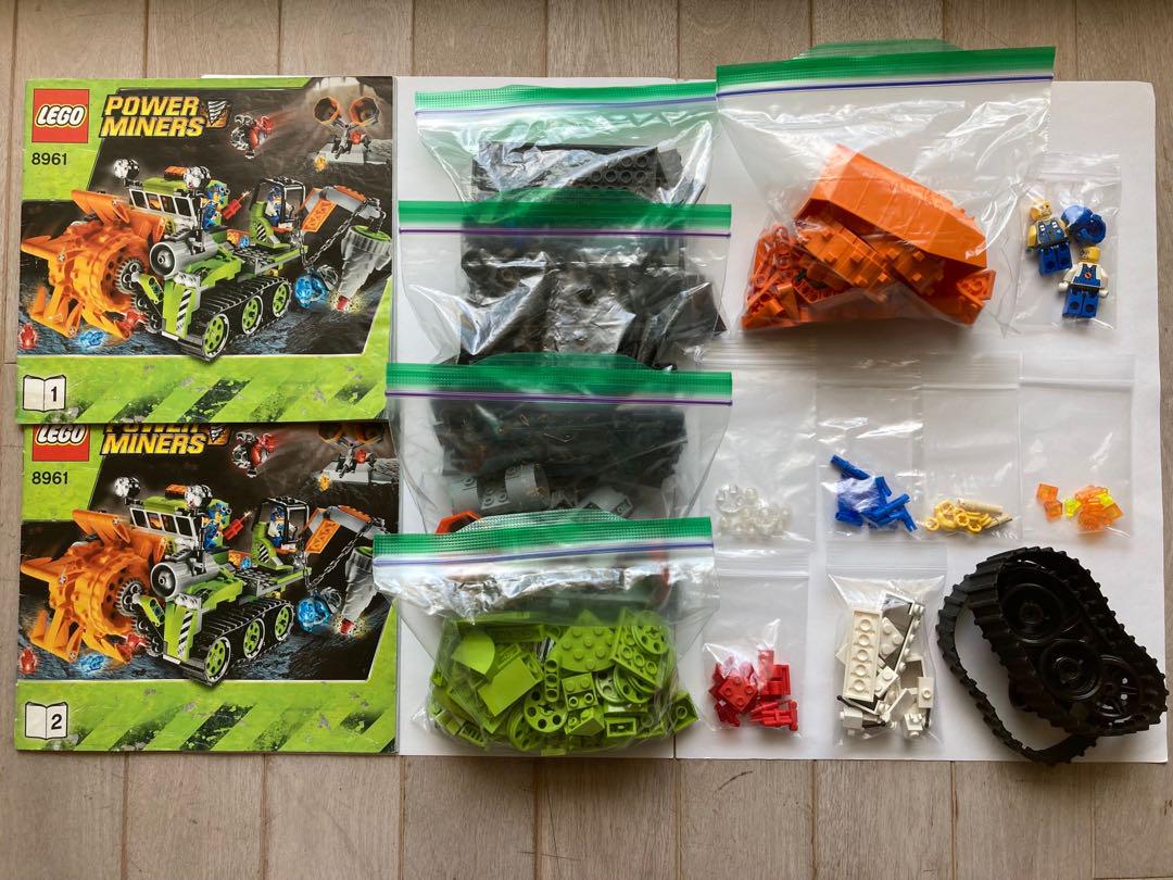 Lego レゴ 8961 パワーマイナーズ クリスタル・スイーパー 画像2