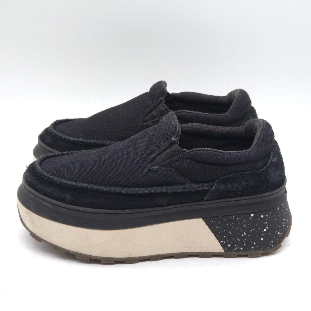 UGG アグ マリン スリッポン 22cm ブラック 1117968 人気モデル