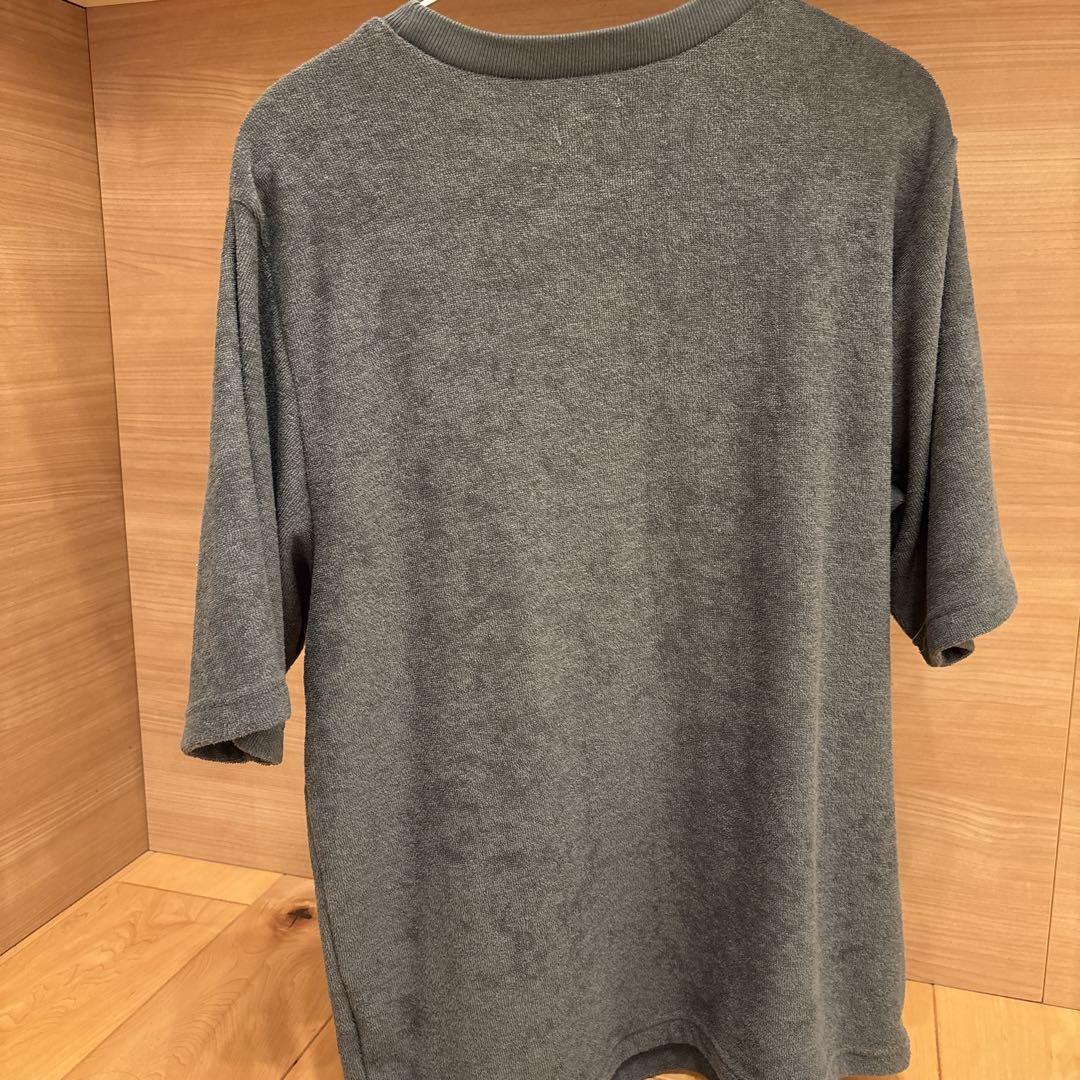【美品】RHC Ron Herman/パイル地Tシャツ