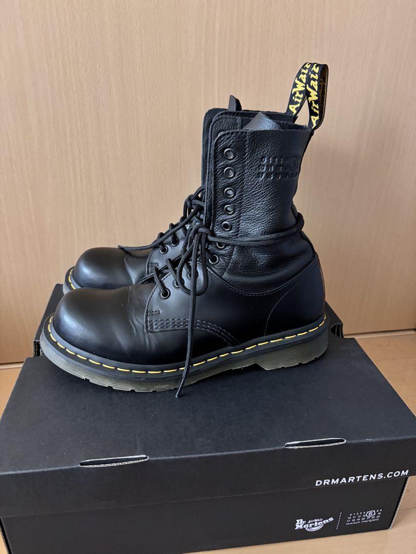 MM6 Maison Margiela × Dr.Martens ブーツ