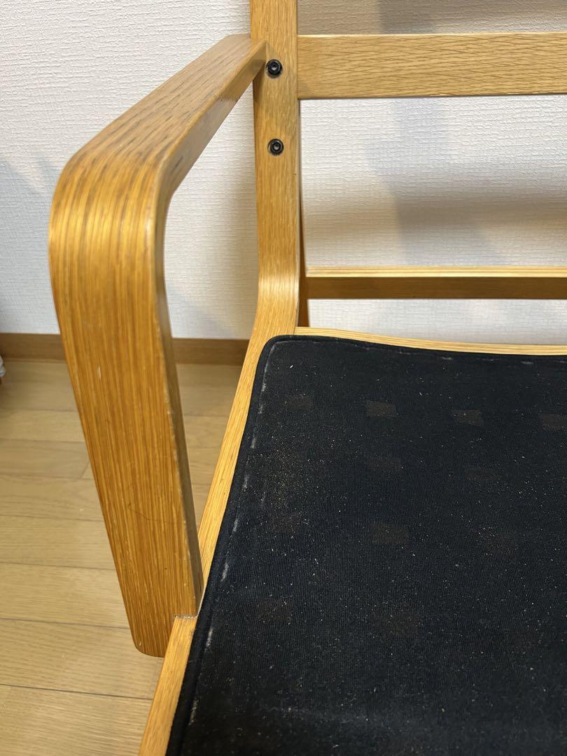無印良品　リビングでもダイニングでもつかえるソファチェア