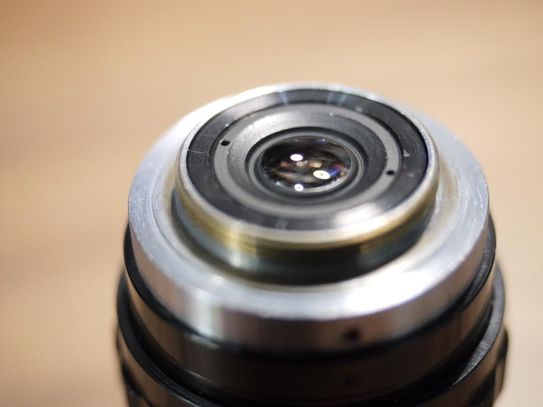 Cマウントシネレンズ Cine-NIKKOR 単焦点レンズ 1:1.8/13mm Cマウントシネレンズ Cine-NIKKOR 単焦点レンズ 1:1.8/13mm