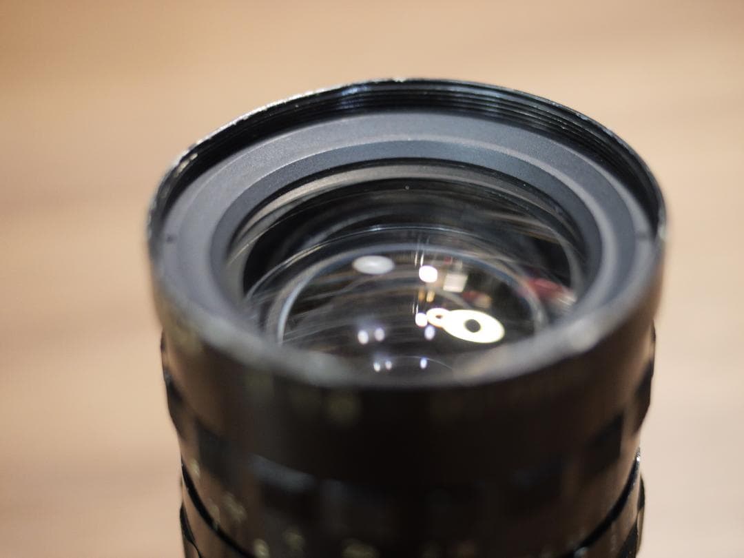 Cマウントシネレンズ Cine-NIKKOR 単焦点レンズ 1:1.8/13mm Cマウントシネレンズ Cine-NIKKOR 単焦点レンズ 1:1.8/13mm