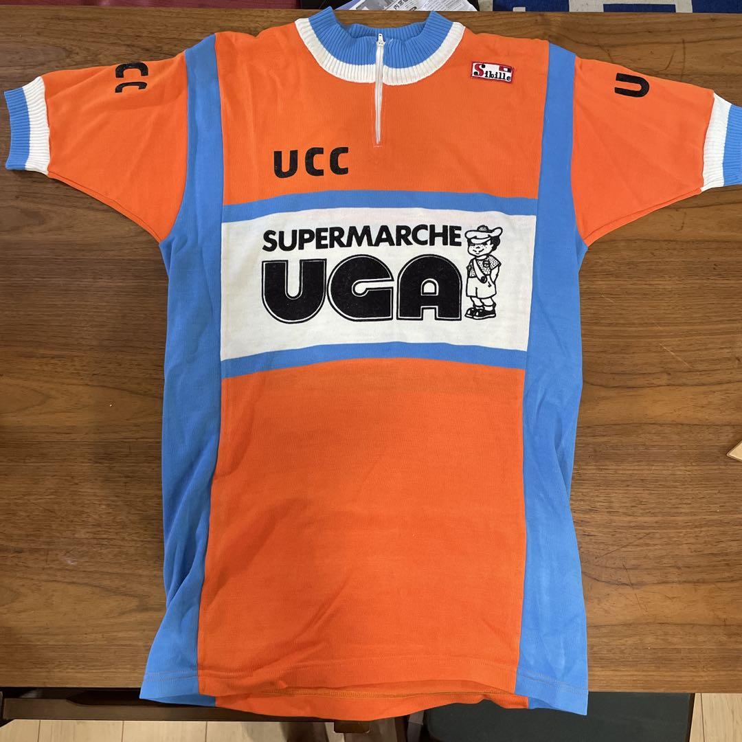 UCC スーパーマルシェ UGA サイクルジャージ　70’s