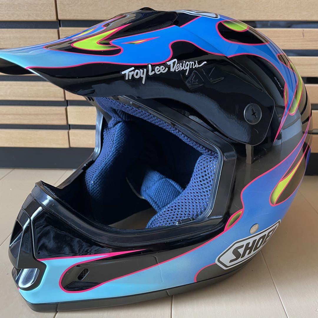 SHOEI ショウエイ オフロードヘルメット トロイリーデザイン