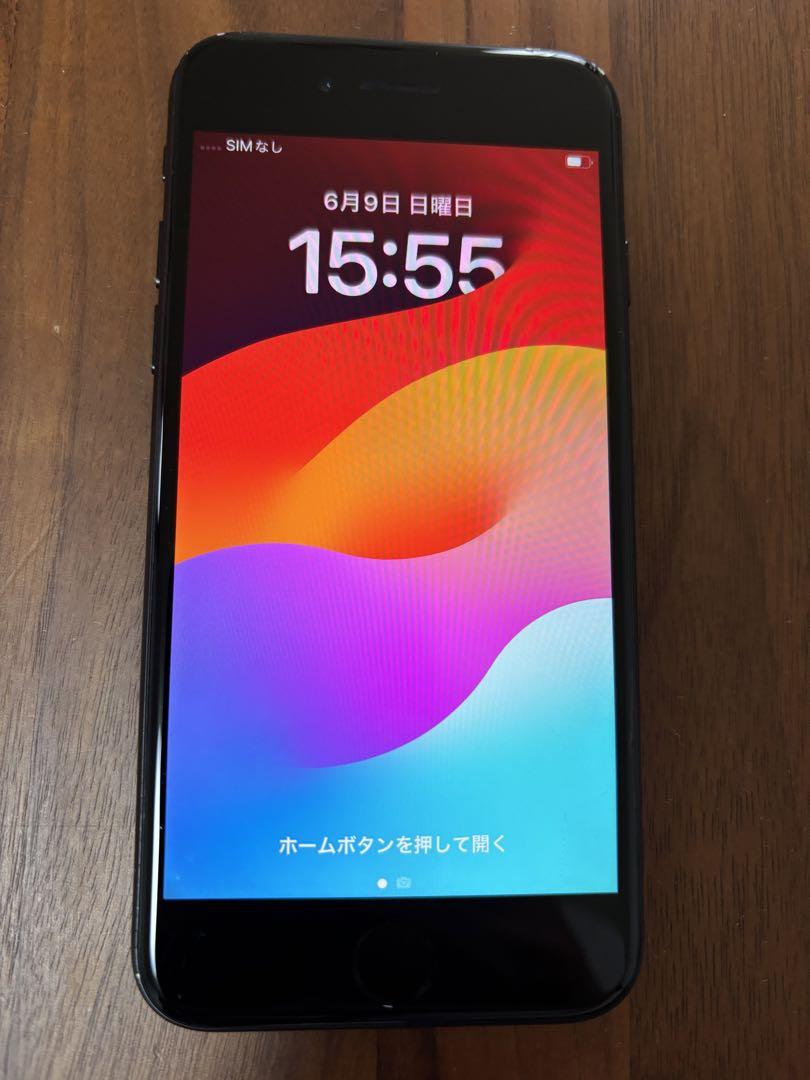 iPhoneSE 64GB 第ニ世代ブラック新品未使用未開封 第2世代】iPhoneSE 64GB ブラック【海外版 SIMフリー】
