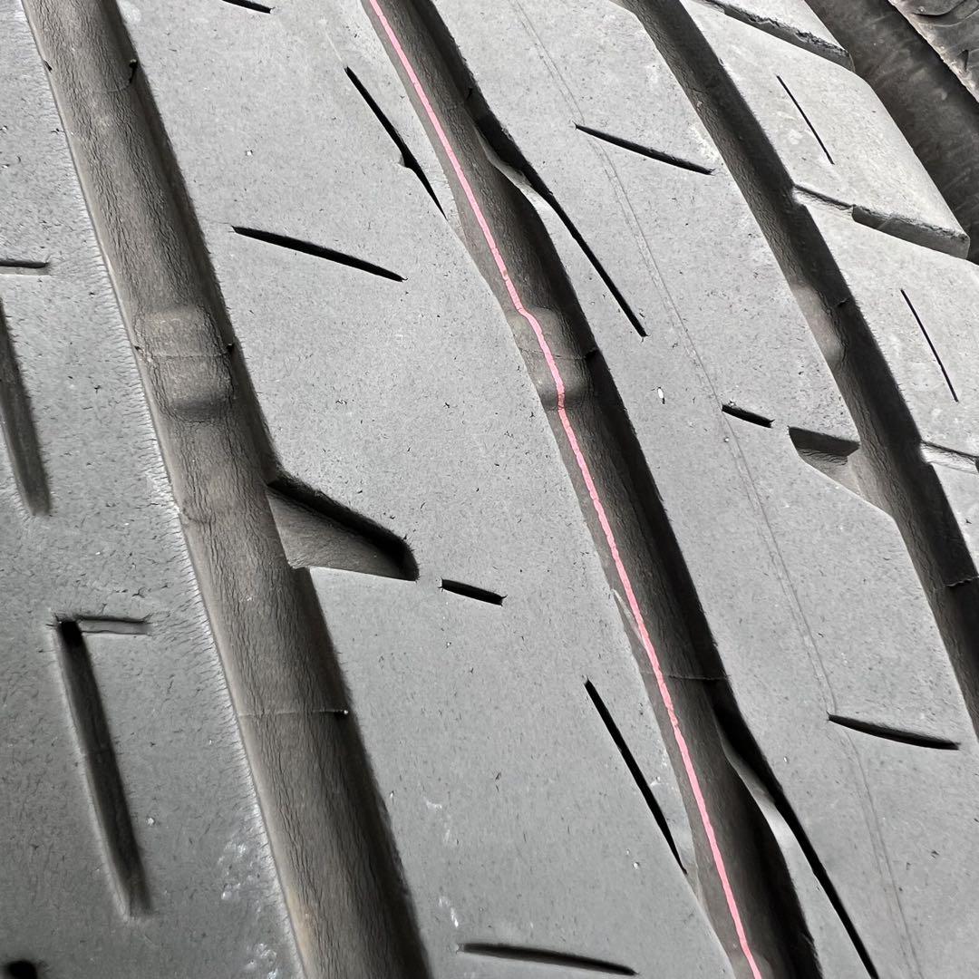 195/60R16 ブリヂストン LUFT RVⅡ 2本①2021年製造