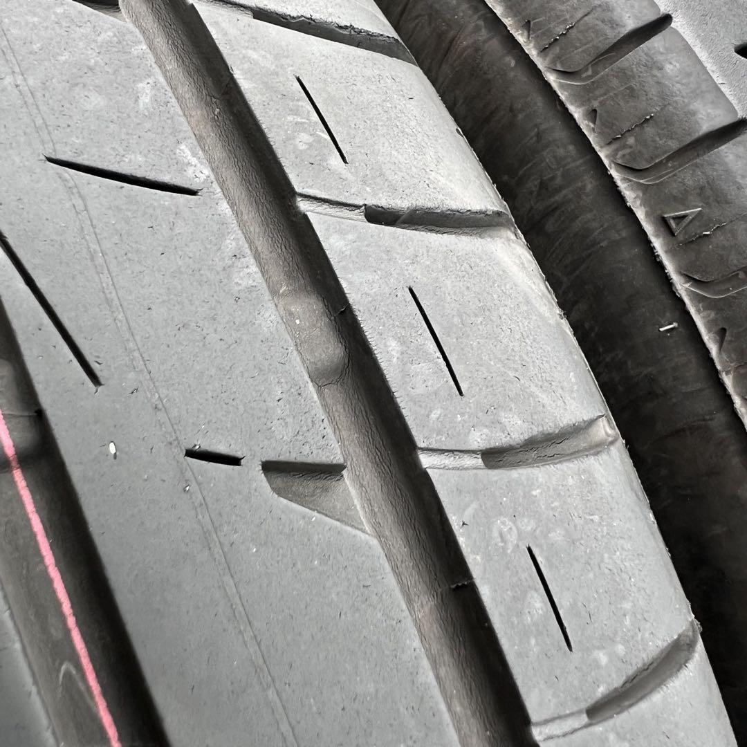 195/60R16 ブリヂストン LUFT RVⅡ 2本①2021年製造