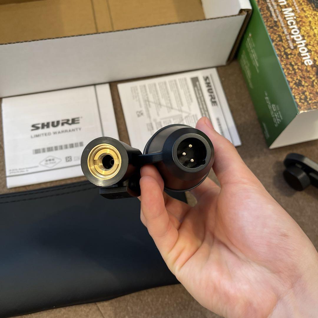 [新品同様] Shure PGA56 マイク