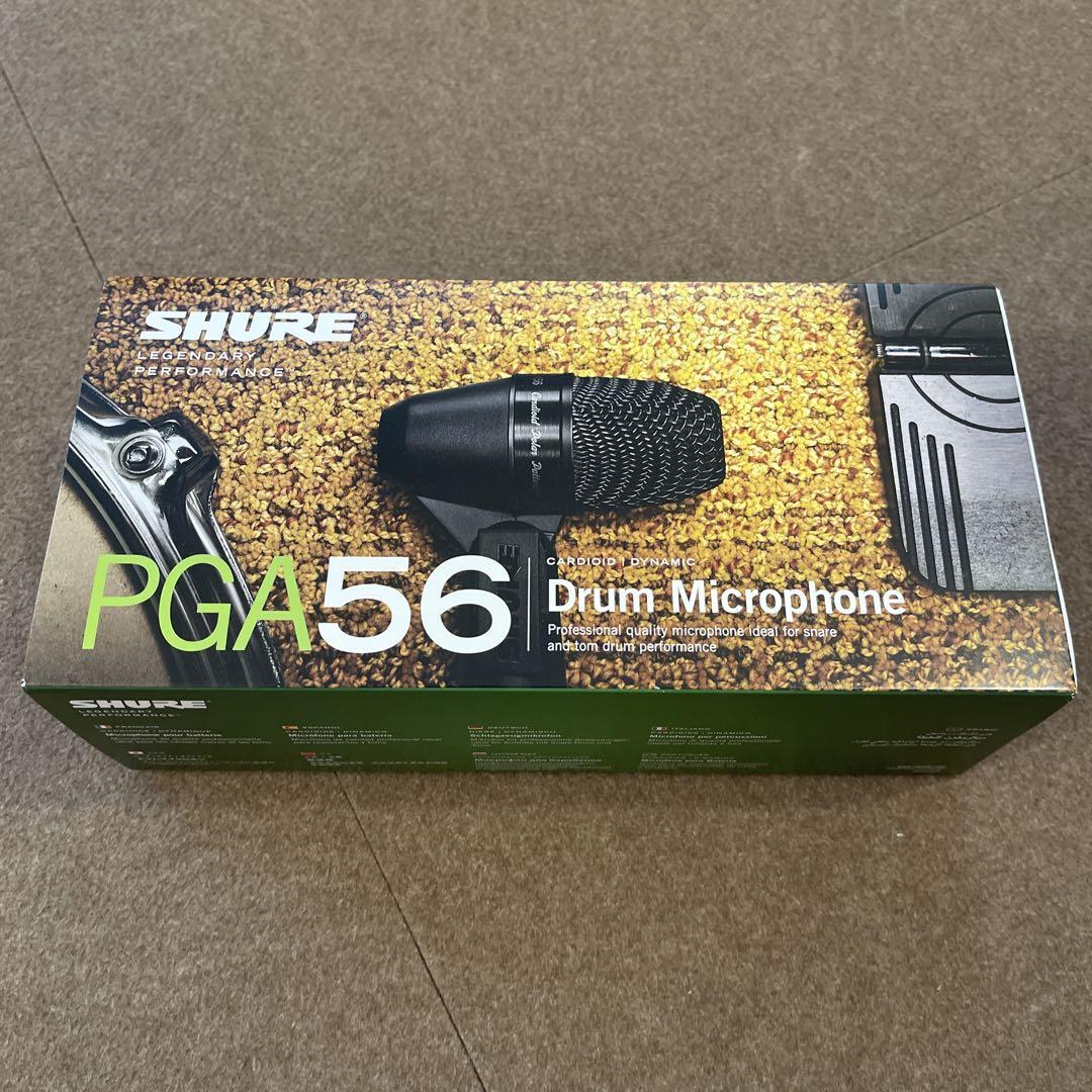 [新品同様] Shure PGA56 マイク
