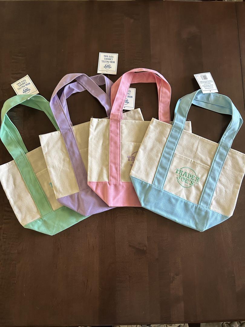 TRADER JOE'S ミニキャンバストートバッグセット