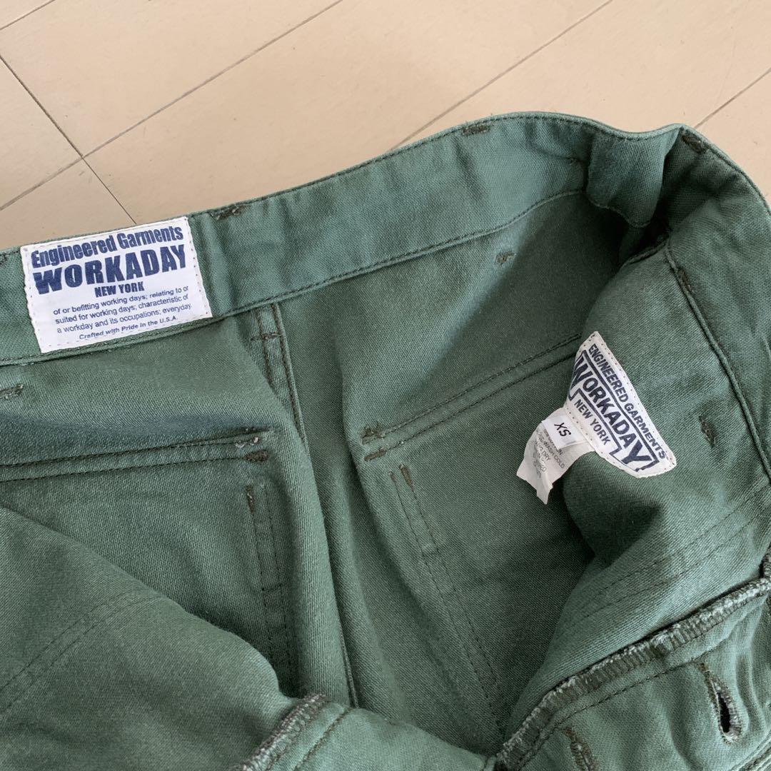 エンジニアードガーメンツ WORKADAY ファティーグパンツ