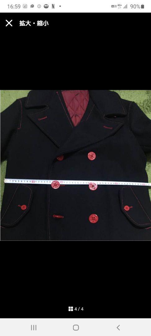 専用　PHENOMENON Pコート　ネイビー　レッド 専用 PHENOMENON Pコート ネイビー レッド