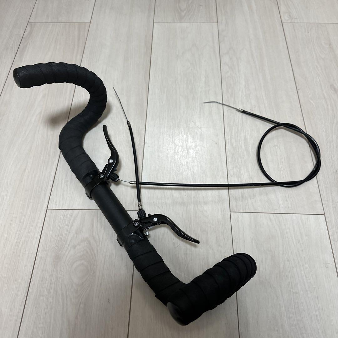 通販生活 ファッション LEADER BIKE 純正ドロップハンドル - メルカリ パーツ