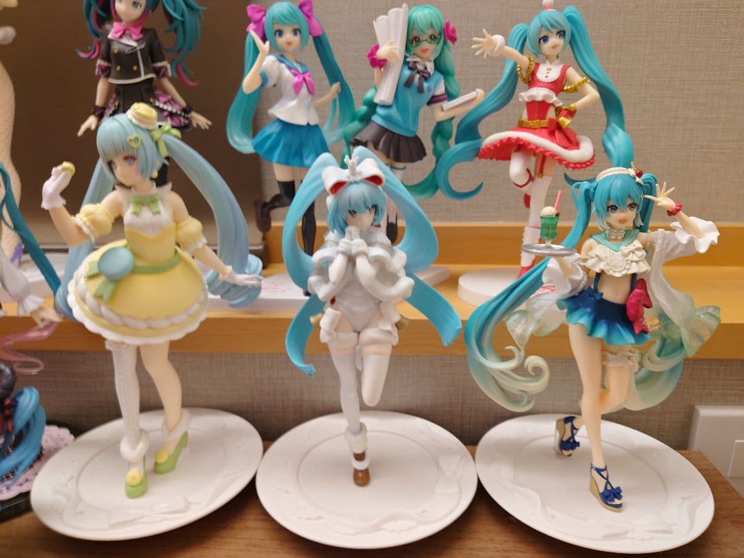 初音ミク フィギュアセット 大量まとめ売り 初音ミクフィギュア まとめ売り