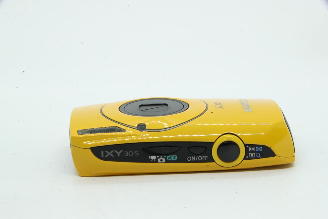 【S2267】 Canon IXY 30S イエロー キャノン イクシ