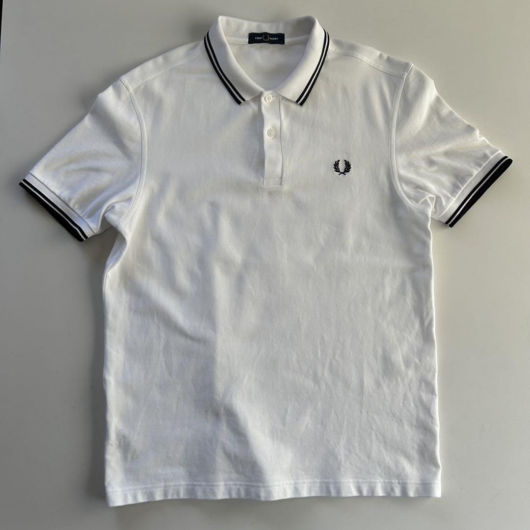 美品】 Fred Perry Shirt M3600 フレッドペリー ポロシャツ