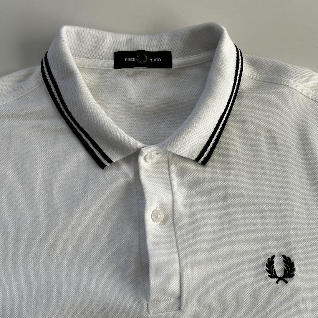 美品】 Fred Perry Shirt M3600 フレッドペリー ポロシャツ