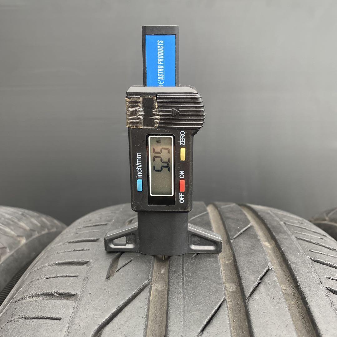 中古溝あり‼️ブリヂストン トランザ2020年製205/50R17