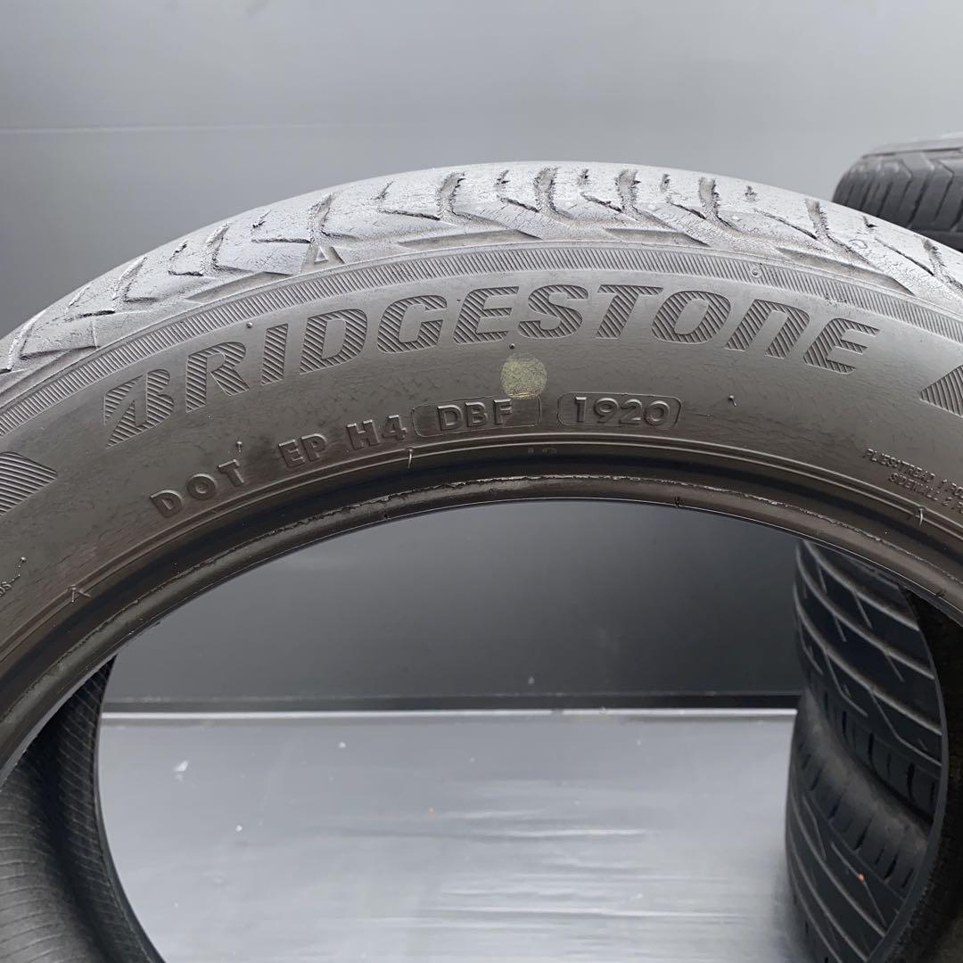 中古溝あり‼️ブリヂストン トランザ2020年製205/50R17