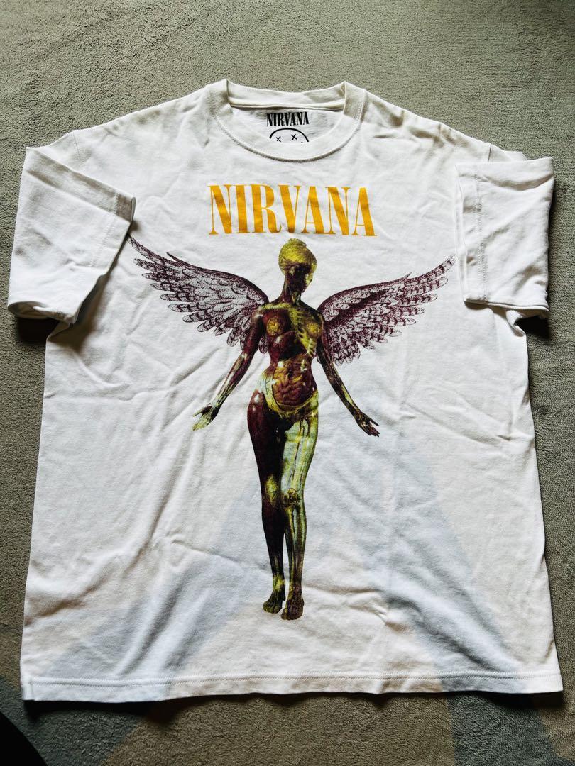 公式NIRVANA IN UTERO ニルヴァーナインユーテロTシャツ 美品