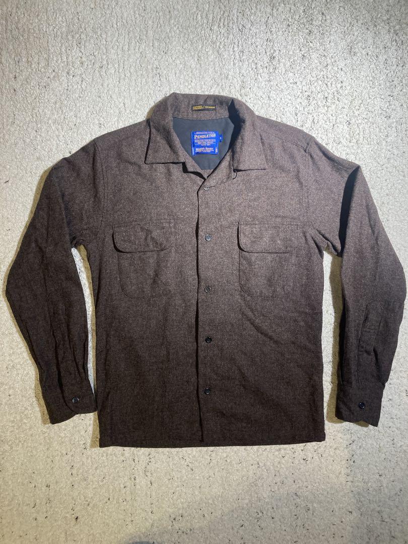 Pendleton ボードシャツ Mサイズ ブラウン