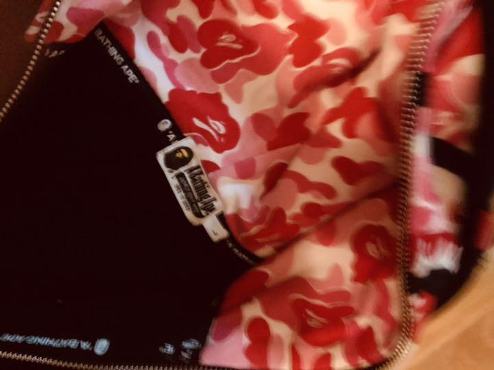 a ダブル L 迷彩 ファーストカモ oDMcN-m87270526210 bathing ape シャーク パーカー 新品在庫あ