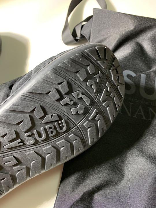 2022特価 SUBU 21年 BLK 22-23.5cm LOhQD-m87270861893 スブ NANNEN サンダル 新作通販