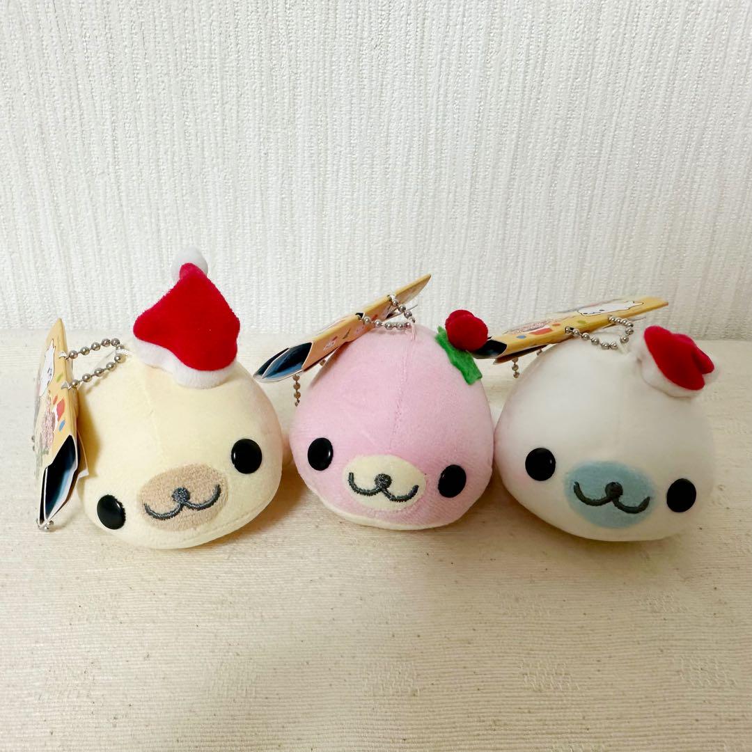 【激レア】サンエックス　まめゴマ　ぬいぐるみ　マスコット　ストラップ　まとめ売り