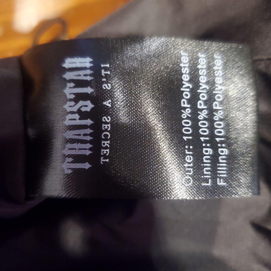 TRAPSTAR ダウンベスト美品