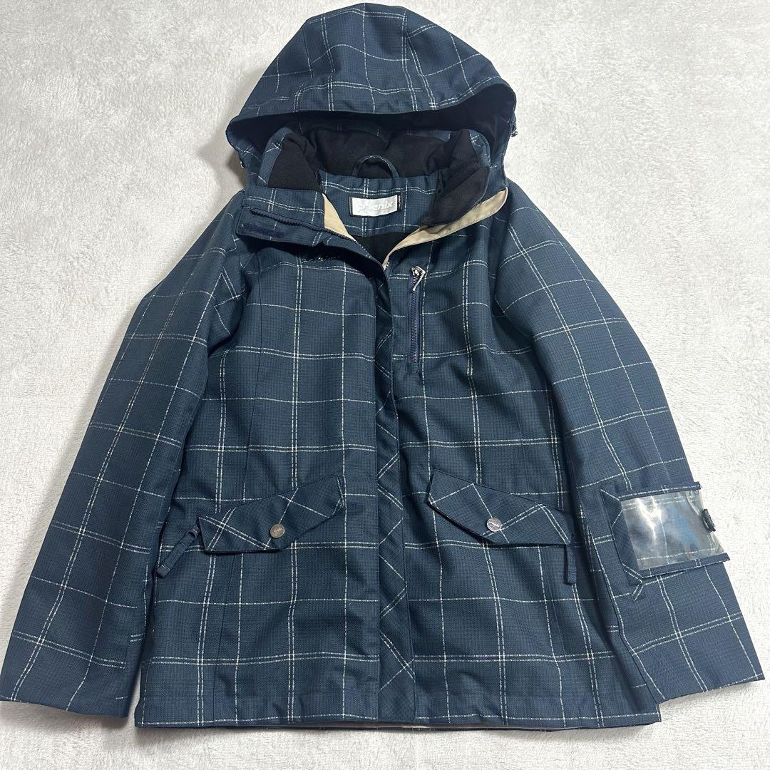 ★美品★PHENIX フェニックス スキーウェア　セットアップ スノボー 上下M