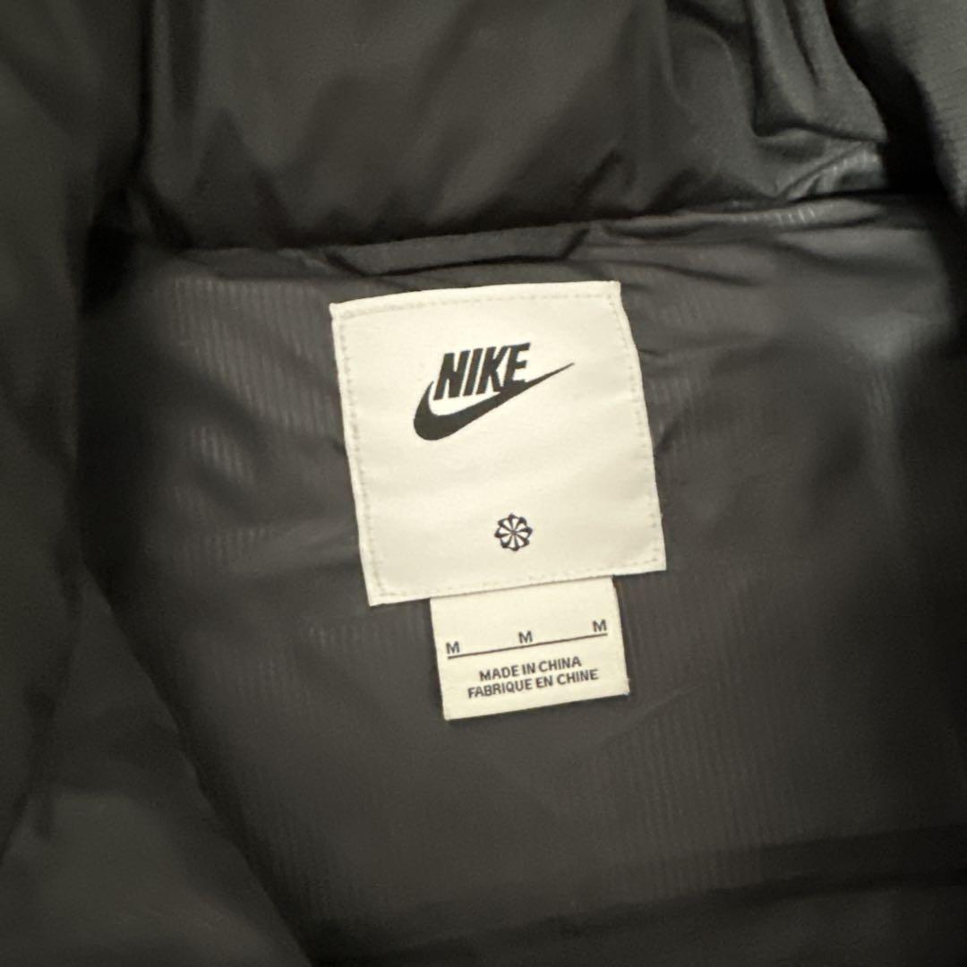 Nike ブラック ダウンベスト Mサイズ