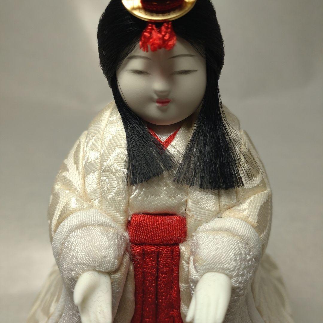 ひなろこ 木目込5人飾り 画像4