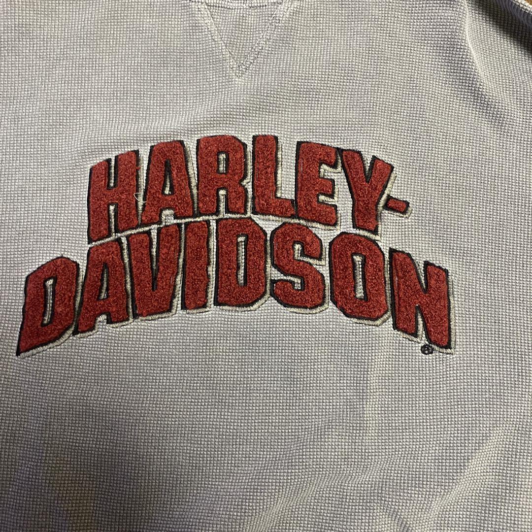 Harley-Davidson グレー スウェット トレーナー XL》 Harley-Davidson ハーレーダビッドソン スウェット 100周年