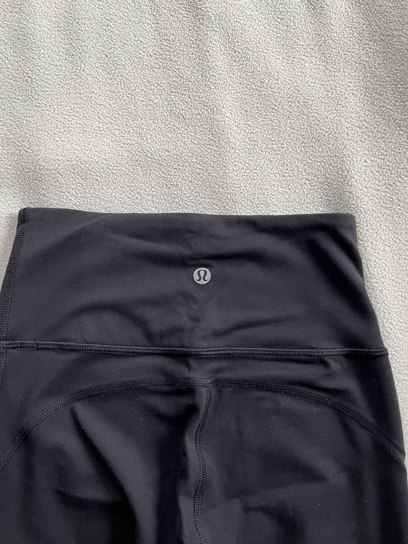 Lululemon ハイウエストアジアフィット ヨガフレアパンツXS黒