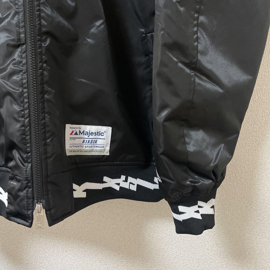 [新品]KIX SIX MAJESTIC キックスシックス スタジャン ブラック